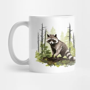 Raccoony Cuteness Mug